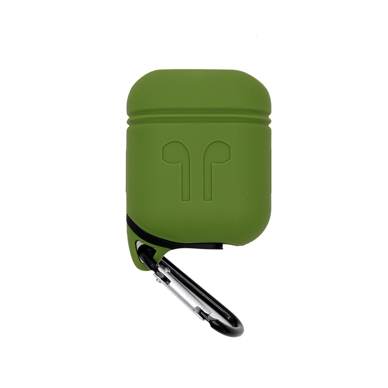 Apply airpods1/2 generation Bluetooth ear case integrated protective case Apple earphone case