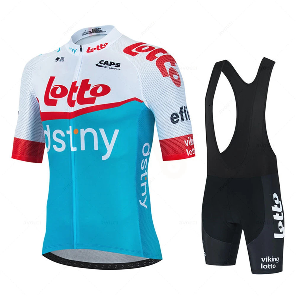 Cycling Jersey Set Summer Bicycle Clothing MTB Uniform Riding Bib Shorts Bike Maillot Ciclismo Hombre 240113