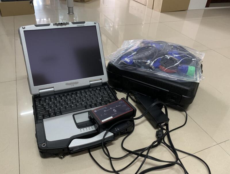Ready to use! Truck Tool Dearborn Protocol Adapter DPA5 Diagnostic Tool With 480g SSD +CF31 I5 4G Laptop For Heavy Duty Truck