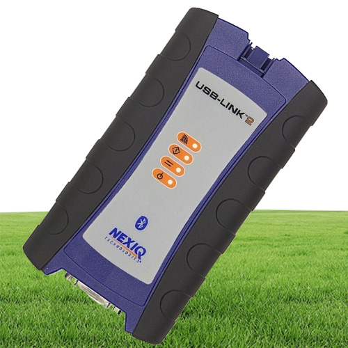 Bands NEXIQ2 USB Link Bluetooth nexiq 2 V95 Software Diesel Truck Diagnostic Interface with All Installers NEW INTERFACE DHL Ship