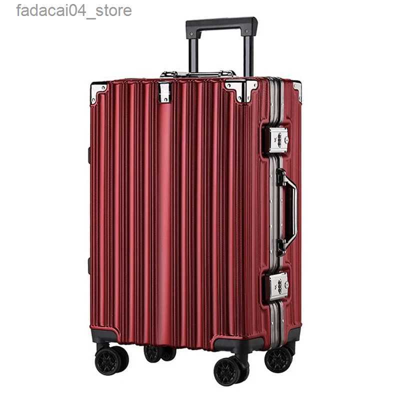 Suitcases Multifunction Super Large Capacity Cute Trolley Case Wide Fat Suitcase Mute Universal Wheel Luggage Student Trunk Package Bags Q240115