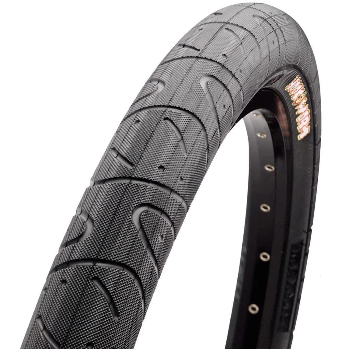 Hookworm 26 x 25 Bicycle Tire BMX Wire Bead Clincher for Street Park vert Flatland 20 inch 24 275 or 29 Sizes 240113