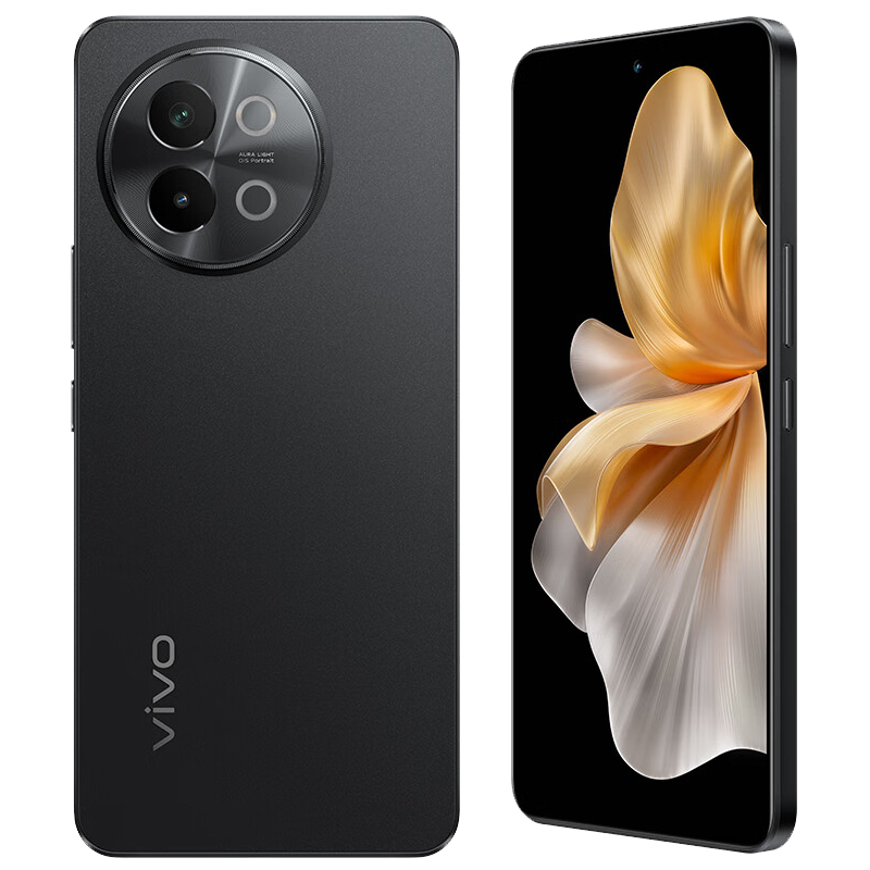 Original Vivo S18e 5G Mobile Phone Smart 12GB RAM 512GB ROM Octa Core MTK Dimensity 7200 50.0MP AI NFC Android 6.67" 120Hz AMOLED Full Screen Fin