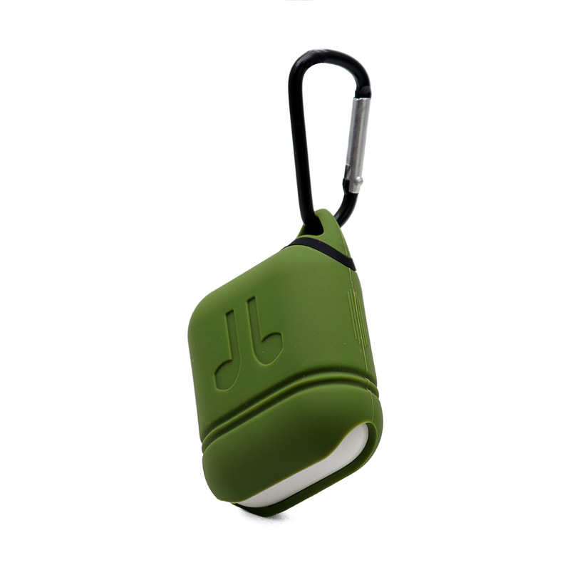 Apply airpods1/2 generation Bluetooth ear case integrated protective case Apple earphone case