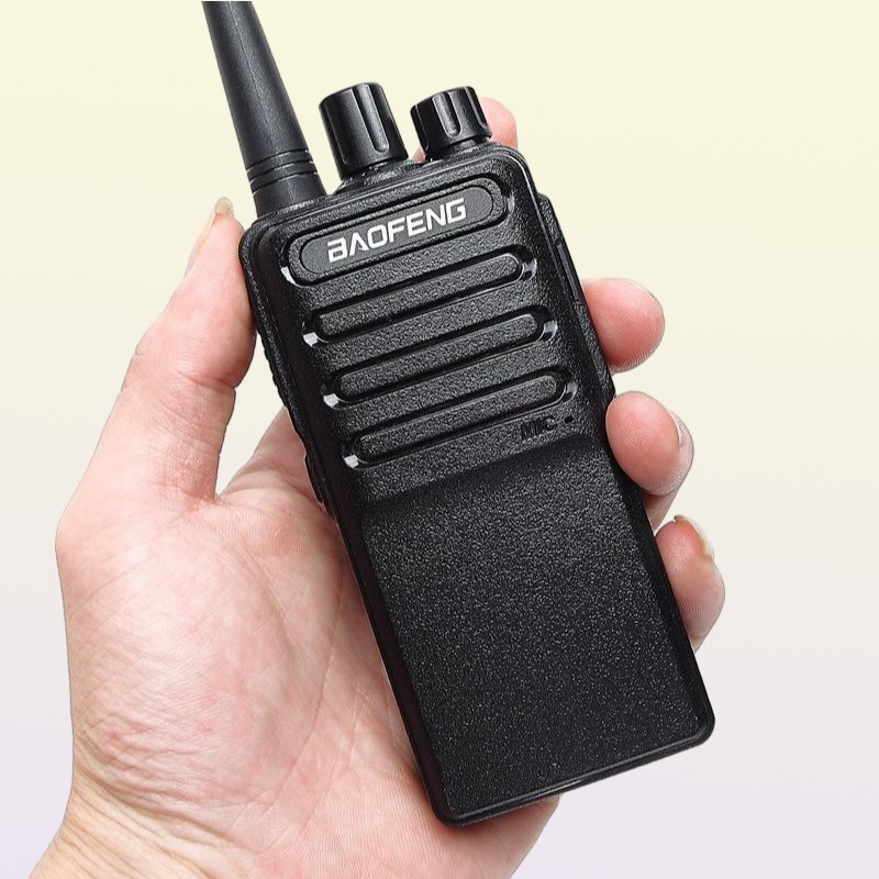 Walkie Talkie Original Baofeng BFC5 8W FM UHF 400470MHz Two Way Radio Outdoor Waterproof 16CH Transceiver CB Interphone