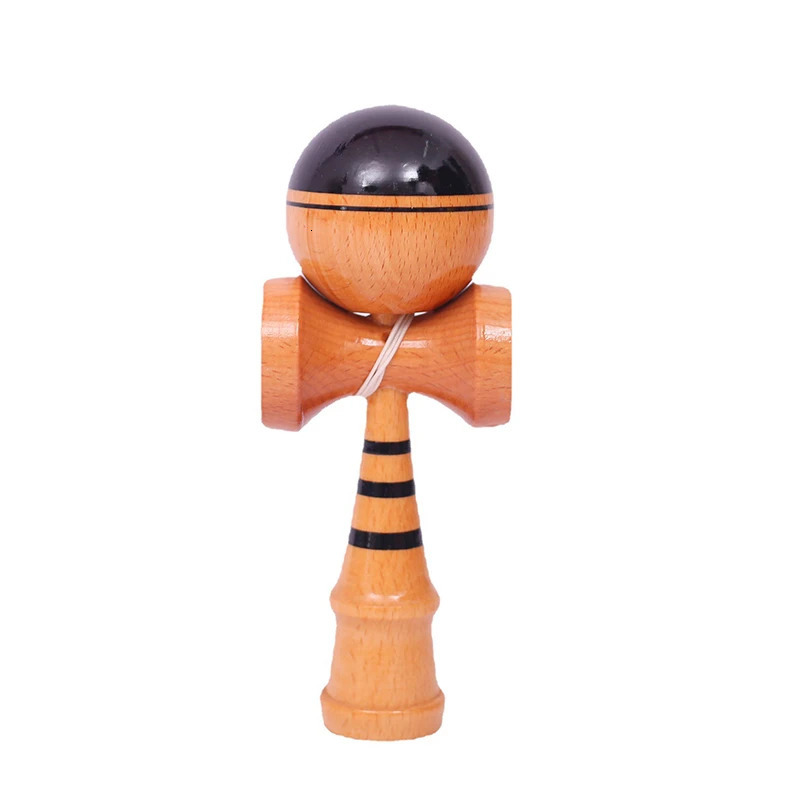 Classic Kendama Wooden Toy Professional Kendama Skillful Juggling Ball Education Traditional Game Toy For Children 240113