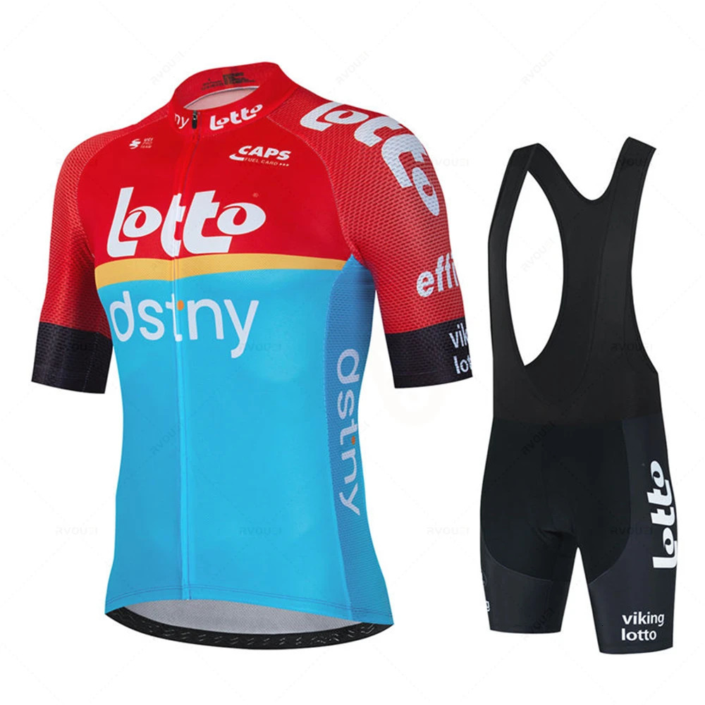 Cycling Jersey Set Summer Bicycle Clothing MTB Uniform Riding Bib Shorts Bike Maillot Ciclismo Hombre 240113