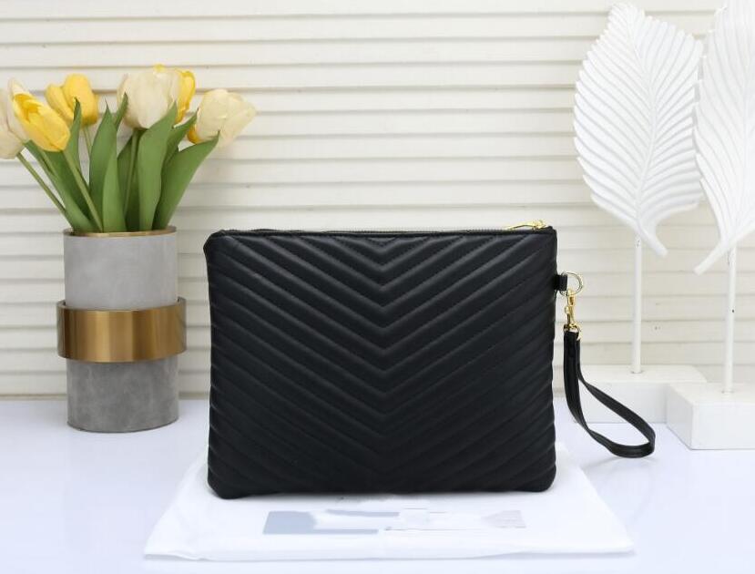 Handbag Women's Clutch Bags Casual travel large capacity clutch envelope PU material fashion wallet 632153