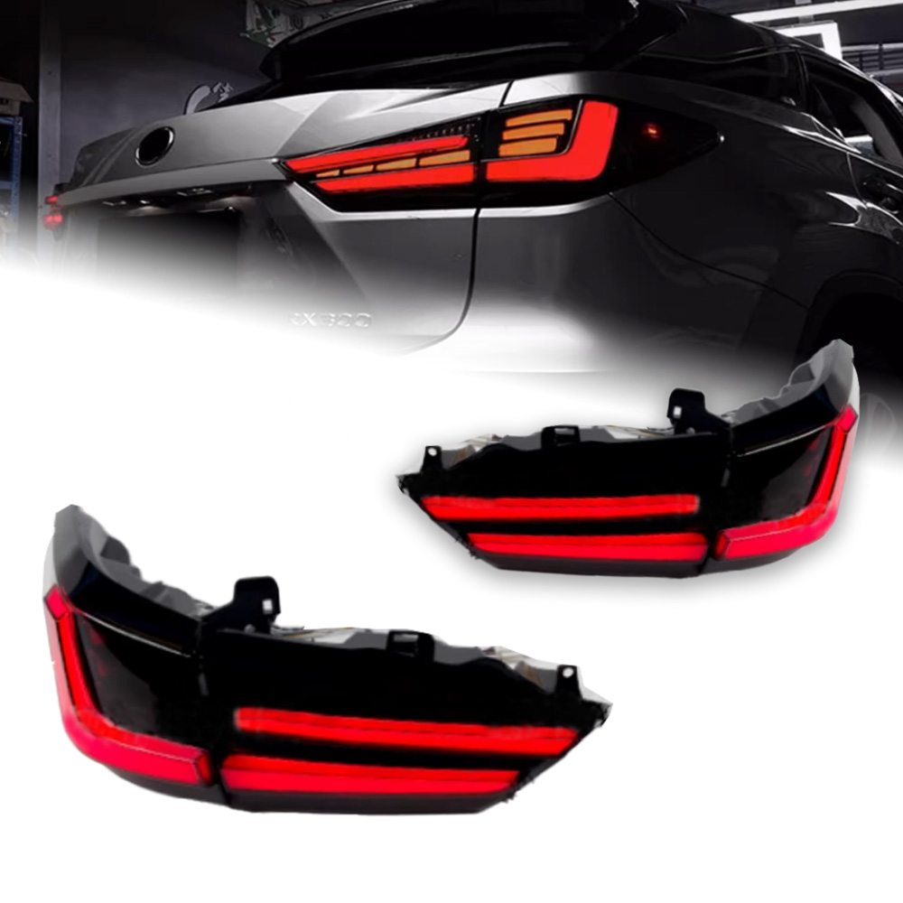 For Lexus RX RX300 RX350 RX400 20 16-20 22 Car LED Tail Light Brake Lamp Reverse Turn Signal Assembly