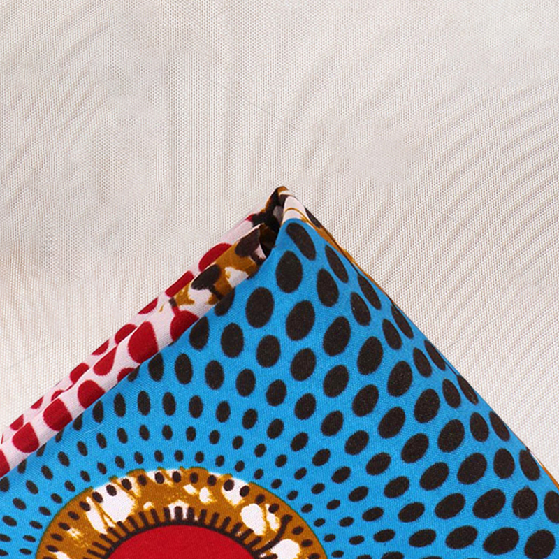 Ankara African Polyester Wax Prints Fabric Binta Real Wax High Quality 6 yardpiece African Fabric for Party Dress