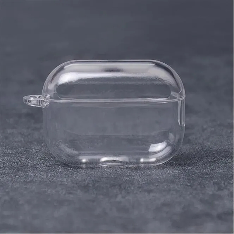 US Germany Inventory Headphone Accessories Solid transparent Silicone Cute Protective Earphone Cover Box Shockproof Case