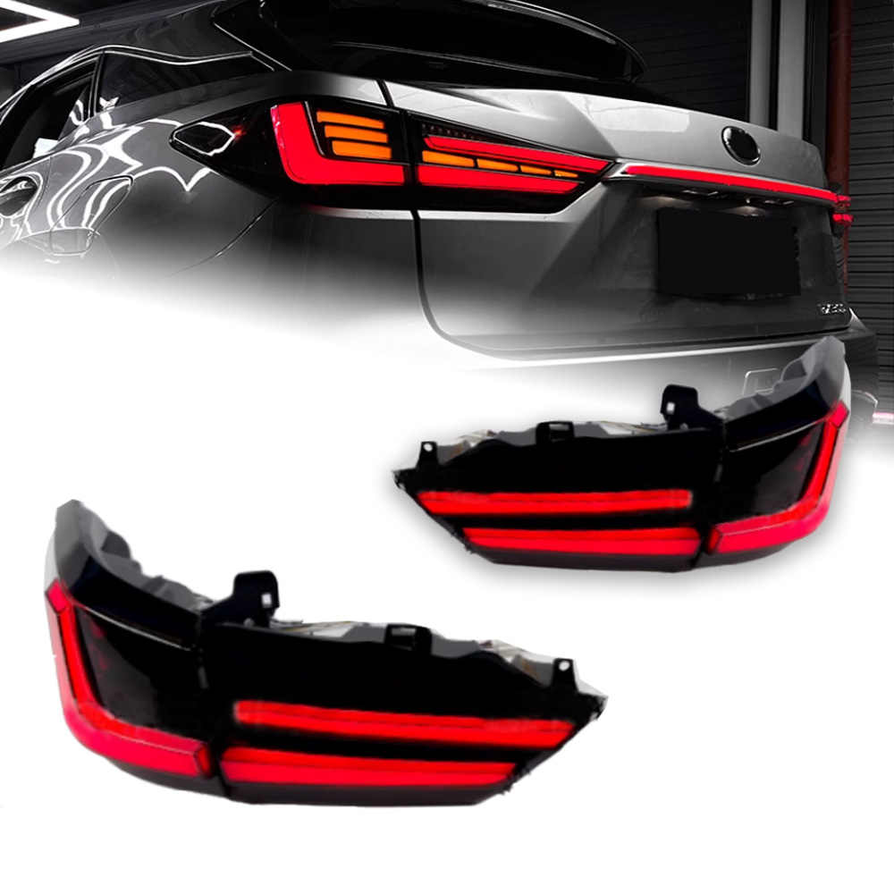 For Lexus RX RX300 RX350 RX400 20 16-20 22 Car LED Tail Light Brake Lamp Reverse Turn Signal Assembly
