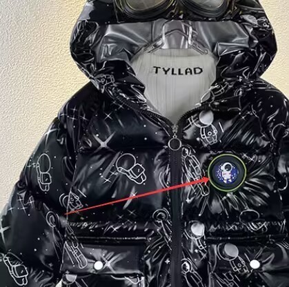 Down Coat Boys Down Jacket Coat Overcoat Cotton White Warm Thicken Winter Plus Size Children's Clothing 221128