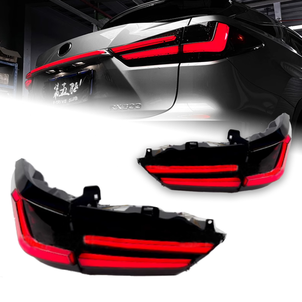 For Lexus RX RX300 RX350 RX400 20 16-20 22 Car LED Tail Light Brake Lamp Reverse Turn Signal Assembly