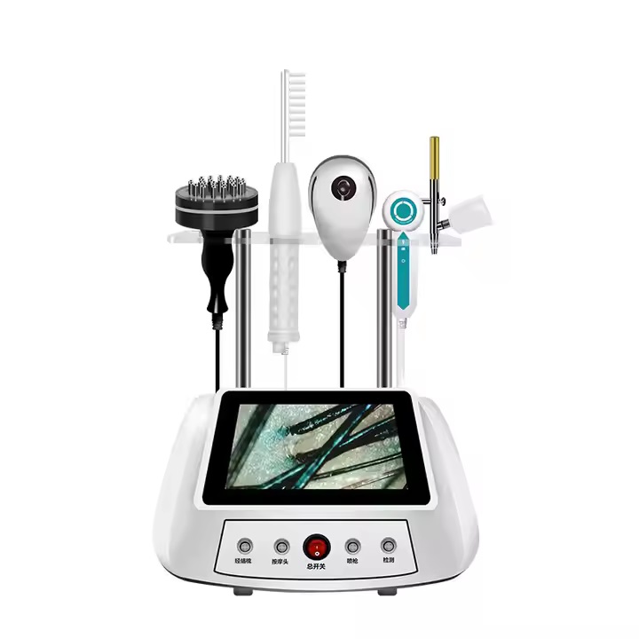 Professional Hair Loss Treatment Machine Led Hair Growth Private Label Growth Oil Wholesale For Scalp Detection Best Price