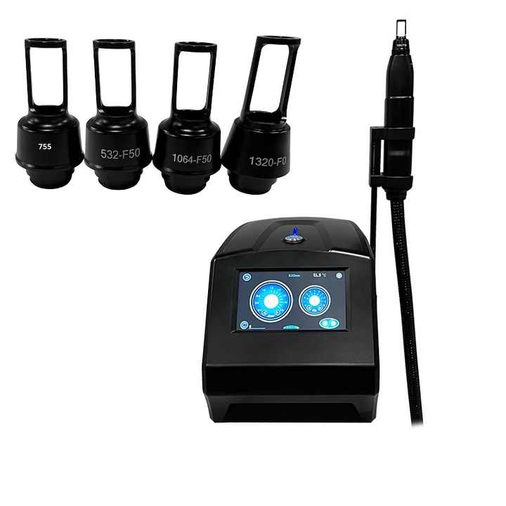 Q Switched Nd Yag Laser 1064nm 532nm Picosecond Laser Tattoo Removal Machine Pore Remover Blood Vessels Removal Pigmentation