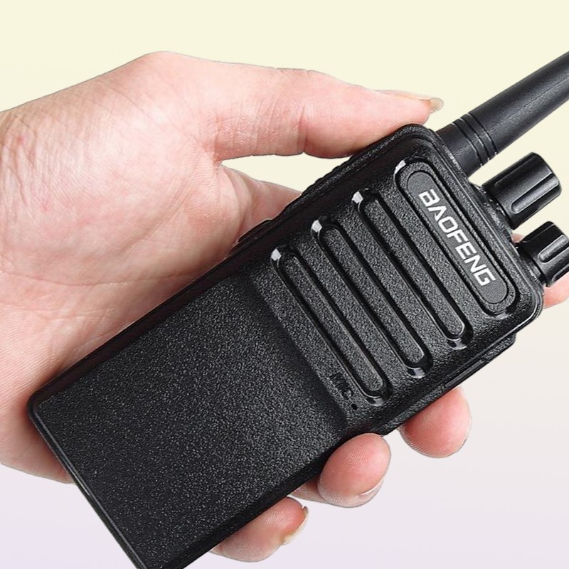 Walkie Talkie Original Baofeng BFC5 8W FM UHF 400470MHz Two Way Radio Outdoor Waterproof 16CH Transceiver CB Interphone