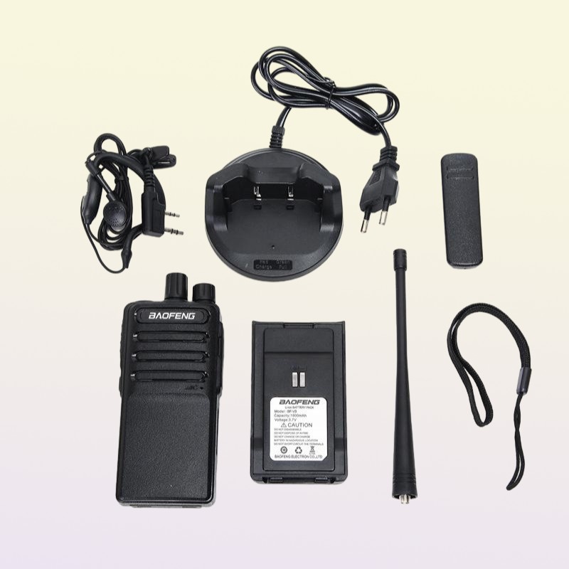 Walkie Talkie Original Baofeng BFC5 8W FM UHF 400470MHz Two Way Radio Outdoor Waterproof 16CH Transceiver CB Interphone