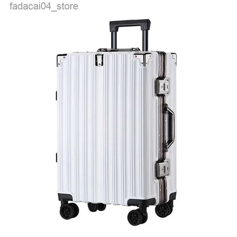 Suitcases Multifunction Super Large Capacity Cute Trolley Case Wide Fat Suitcase Mute Universal Wheel Luggage Student Trunk Package Bags Q240115