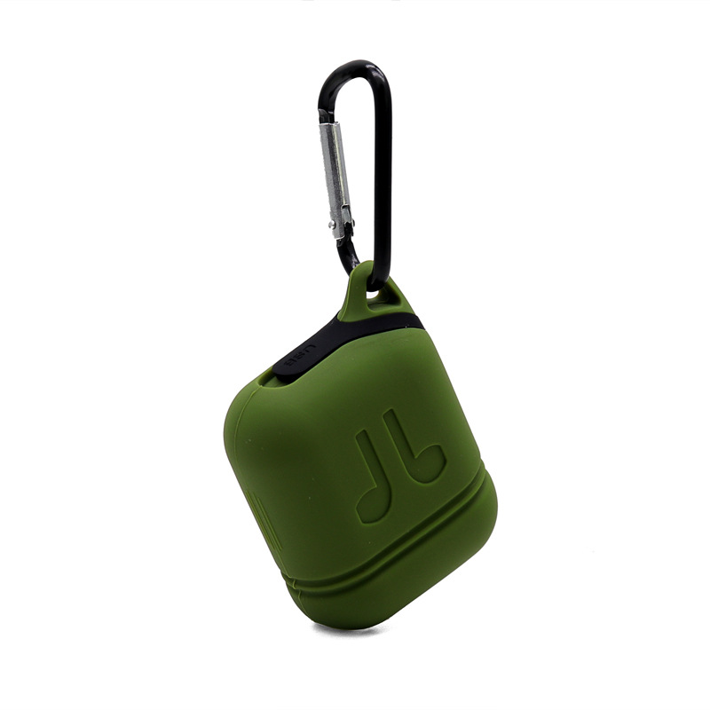Apply airpods1/2 generation Bluetooth ear case integrated protective case Apple earphone case
