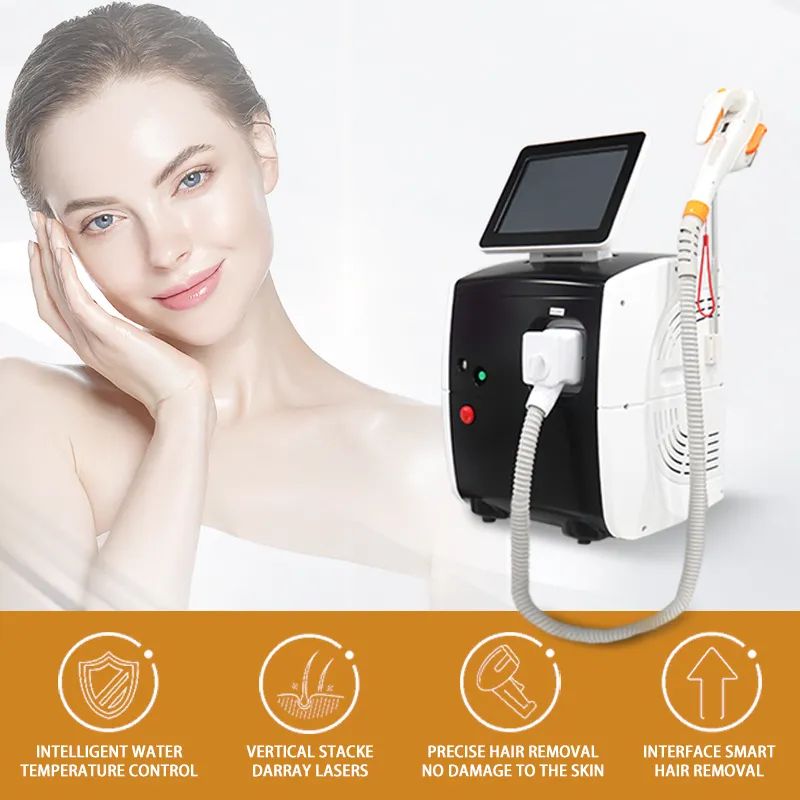 5 Wavelength E Light DPL Hair Removal Pain-free Depilation Narrow Spectrum IPL Rejuvenation Acne Spot Removal Photon Skin Beauty Instrument