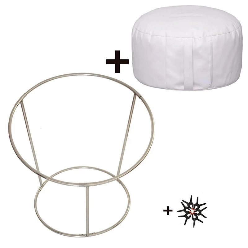 2023 Beanbag Stand Posing Steel Frame born Pography Props Poser Studio Backgrounds Baby Po Bean Bag Accessories 240115