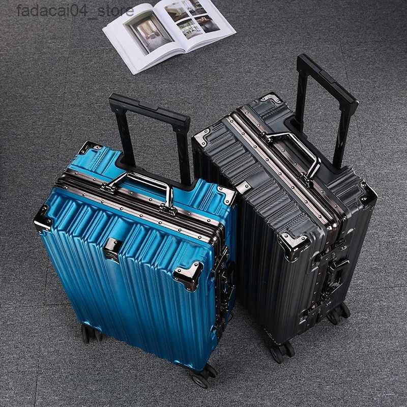 Suitcases Multifunction Super Large Capacity Cute Trolley Case Wide Fat Suitcase Mute Universal Wheel Luggage Student Trunk Package Bags Q240115