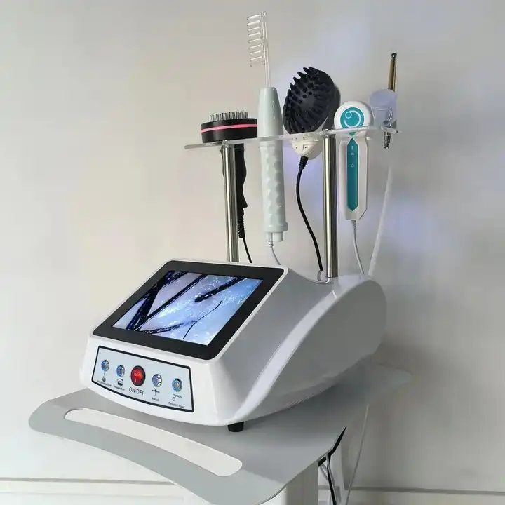 Newest Hair Oxygen Therapy Growth Machine Hair Follicle Detection Analysis Machine Hiperbaric Hyperbaric Home Oxygenate Oxygen Therapy Machine