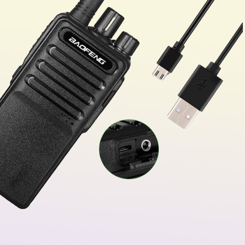 Walkie Talkie Original Baofeng BFC5 8W FM UHF 400470MHz Two Way Radio Outdoor Waterproof 16CH Transceiver CB Interphone