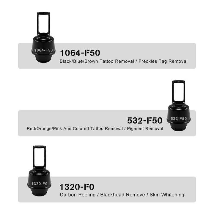 Q Switched Nd Yag Laser 1064nm 532nm Picosecond Laser Tattoo Removal Machine Pore Remover Blood Vessels Removal Pigmentation