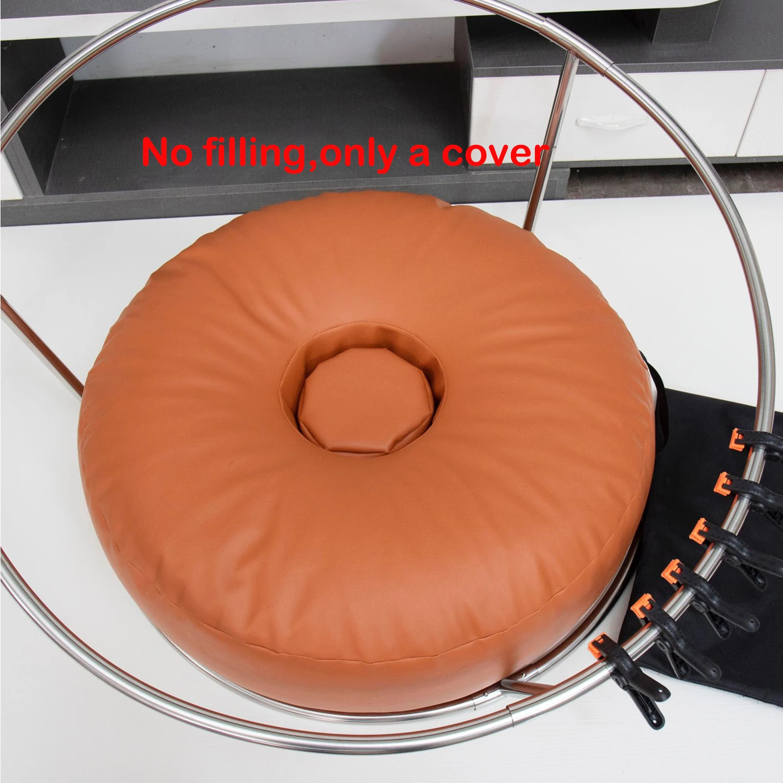 2023 Beanbag Stand Posing Steel Frame born Pography Props Poser Studio Backgrounds Baby Po Bean Bag Accessories 240115