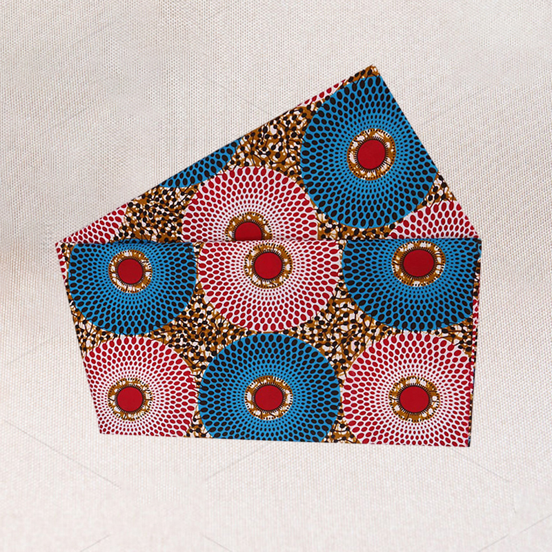 Ankara African Polyester Wax Prints Fabric Binta Real Wax High Quality 6 yardpiece African Fabric for Party Dress