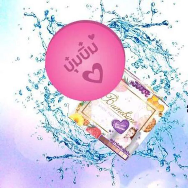 Bumebime Soap Handwork Whitening Soap with Fruit Essential Natural Mask White Bright Oil Soap with Sealed In Bag Retail Box LL