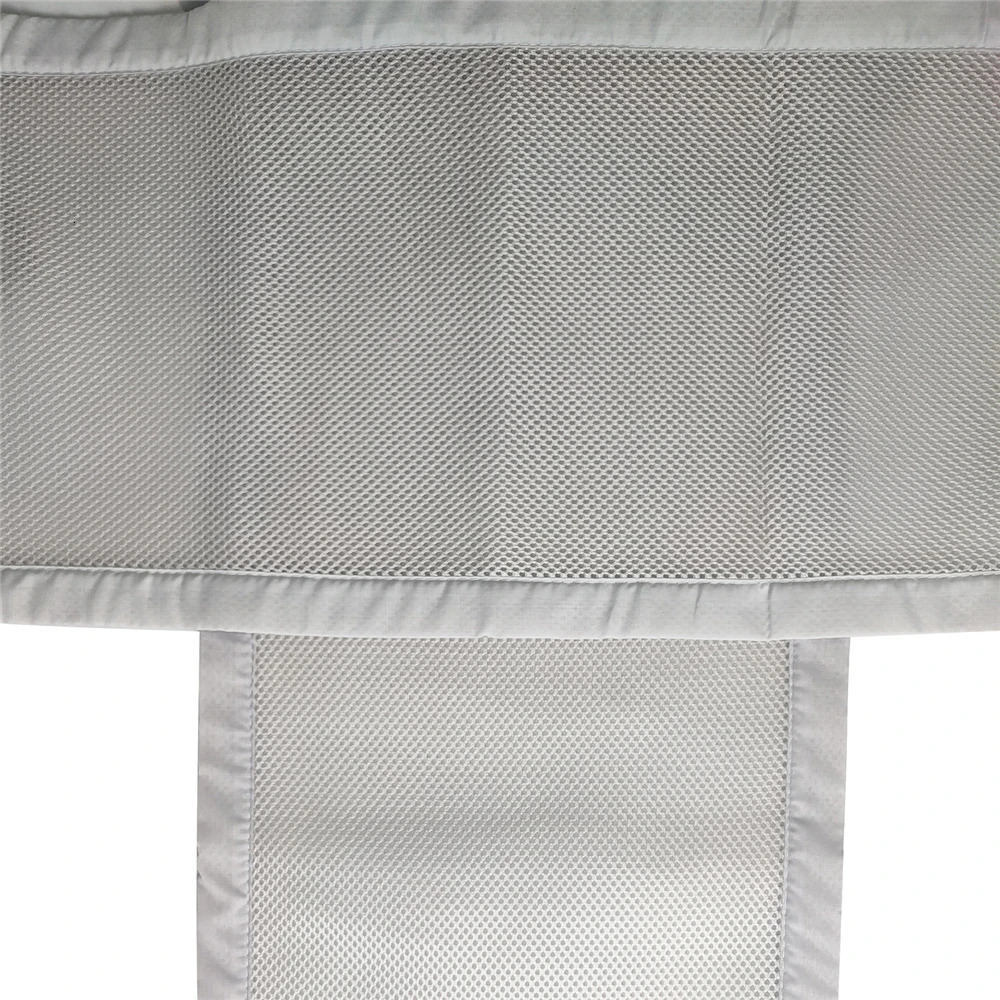 2pcsSet Summer Breathable Baby Crib Bumper Safety Crash Babys Bed Bumpers born Bedding Set Rails Anti Fall Down 340160x30cm 240113