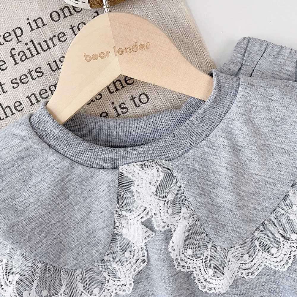 Melario Baby Kids Clothes Pants Set Children's Clothing 2pcs Casual Sport Outfits Loungewear Casual Pullover Tracksuit Suit 240113
