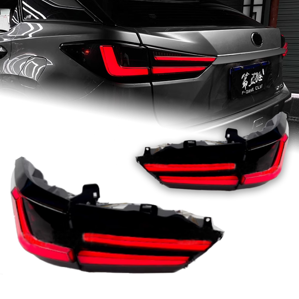 For Lexus RX RX300 RX350 RX400 20 16-20 22 Car LED Tail Light Brake Lamp Reverse Turn Signal Assembly