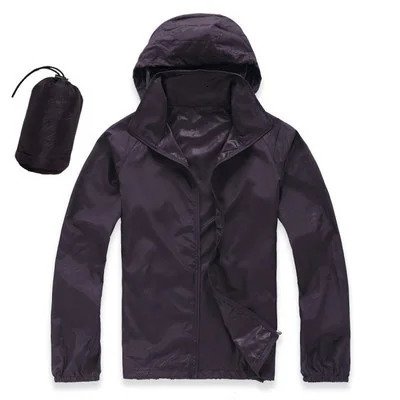 15Color Mens Quick Dry Skin Sun Protection Clothing Couple Medels Coat Fashion Windbreaker Waterproof Men Women Jacket 240115