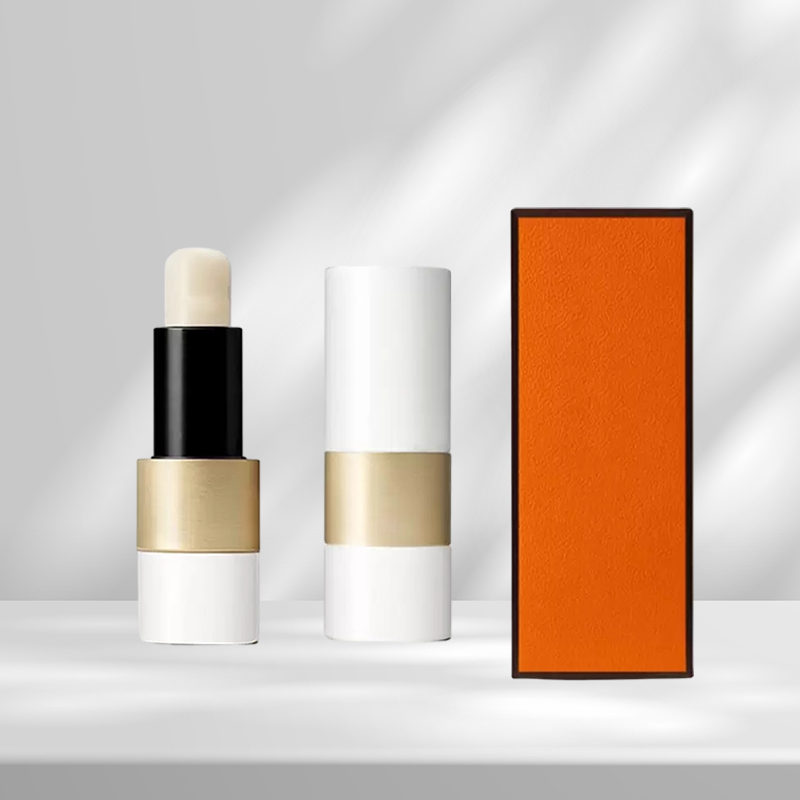 Luxury Brand Lip care Balm Rouge Made in Italy 35g lip balm BAUME DE SOIN POUR LES LEVRES with handbag fast ship