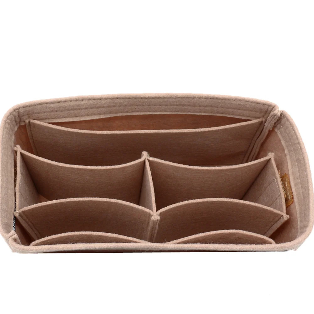 Insert Nice bb Insert Bags Organizer Makeup Handbag Organizer Inner Purse Portable Cosmetic for nice bb bag organizer 240116 - view 3