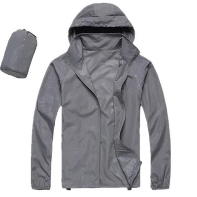 15Color Mens Quick Dry Skin Sun Protection Clothing Couple Medels Coat Fashion Windbreaker Waterproof Men Women Jacket 240115