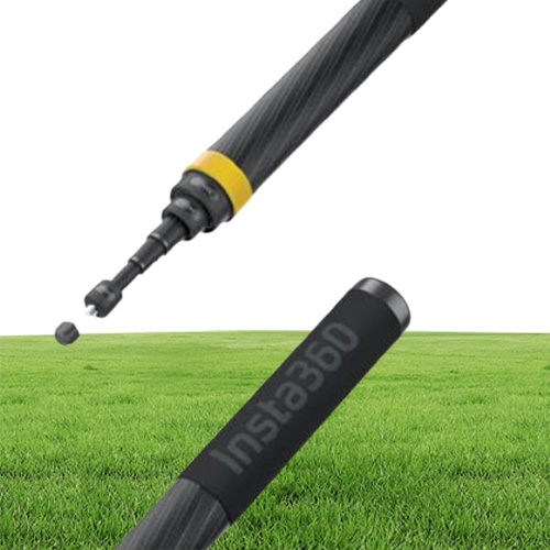 Insta360 Version 3m Ultralong Extended Edition Carbon Fiber Selfie Stick Accessories For Insta 360 ONE X2 ONE RONE X Monopods