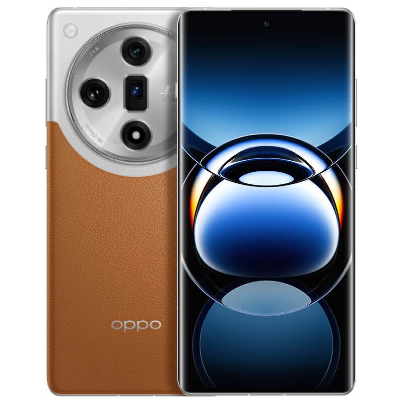 Original Oppo Find X7 5G Mobile Phone Smart 16GB RAM 1TB ROM Dimensity 9300 64.0MP NFC 5000mAh Android 6.78" 120Hz OLED Curved Screen Fingerprint