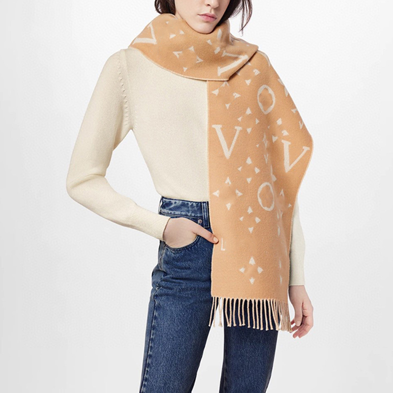 designer scarf women Fashion scarf Luxury Scarf Cashmere Thick Shawl Women Winter Long Wraps Hijab with Tassel Bufanda Le foulard Soft scarf for comfortable wearing