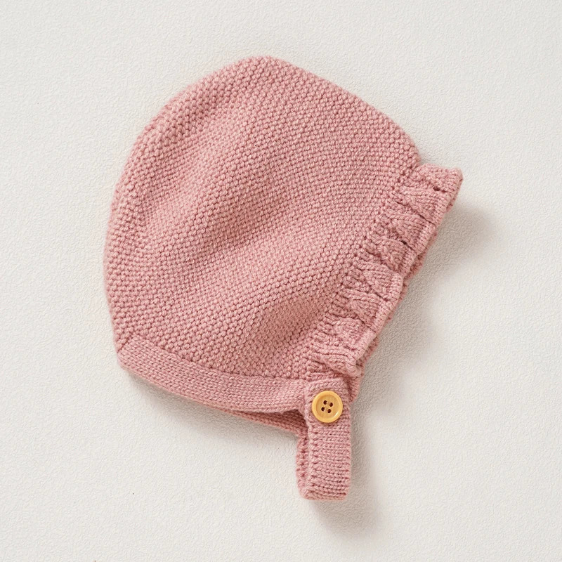 Baby Bodysuits Knitted Summer born Girls Jumpsuit Outfits Fashion Ruffles Infant Toddler Clothing Hat 2PC Solid 0-18M Onesies 240116