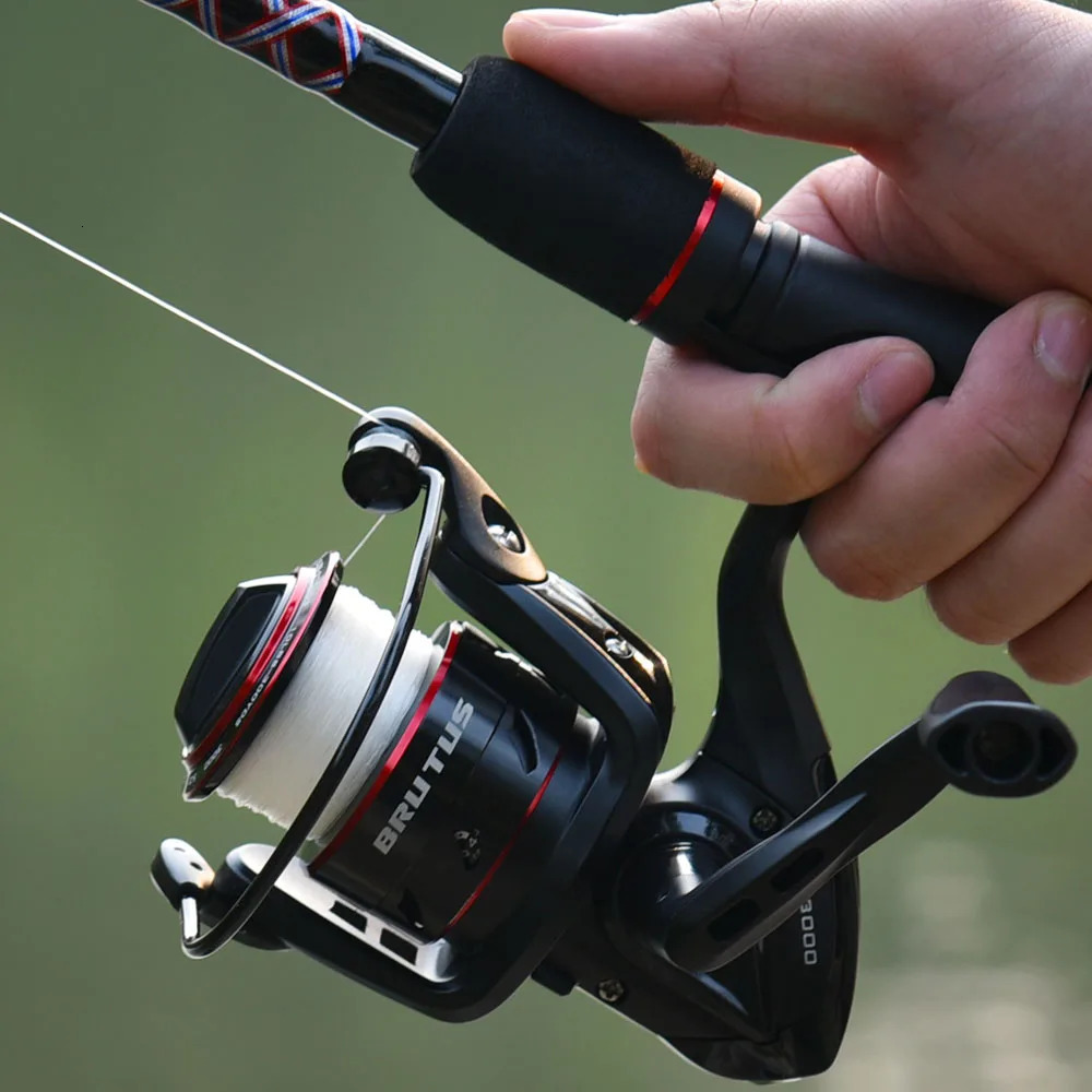 KastKing Brutus Super Light Spinning Fishing Reel 8KG Max Drag 5.2 1 Gear Ratio Freshwater Carp Fishing Coil 240116