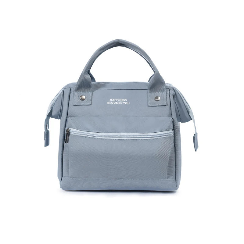 Portable Lunch Bag Women Large Capacity Waterproof Convenient Fresh Cooler Bags Picnic Lunch Container Food Storage Bags WY278 240116