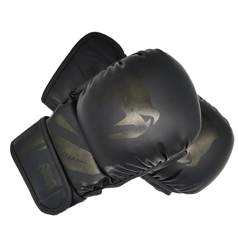 Boxing Fighting CHALLENGER 3.0 SPARRING GLOVES MMA Training Adult Punching Sandbags Professional Half-finger Boxing Gloves240115