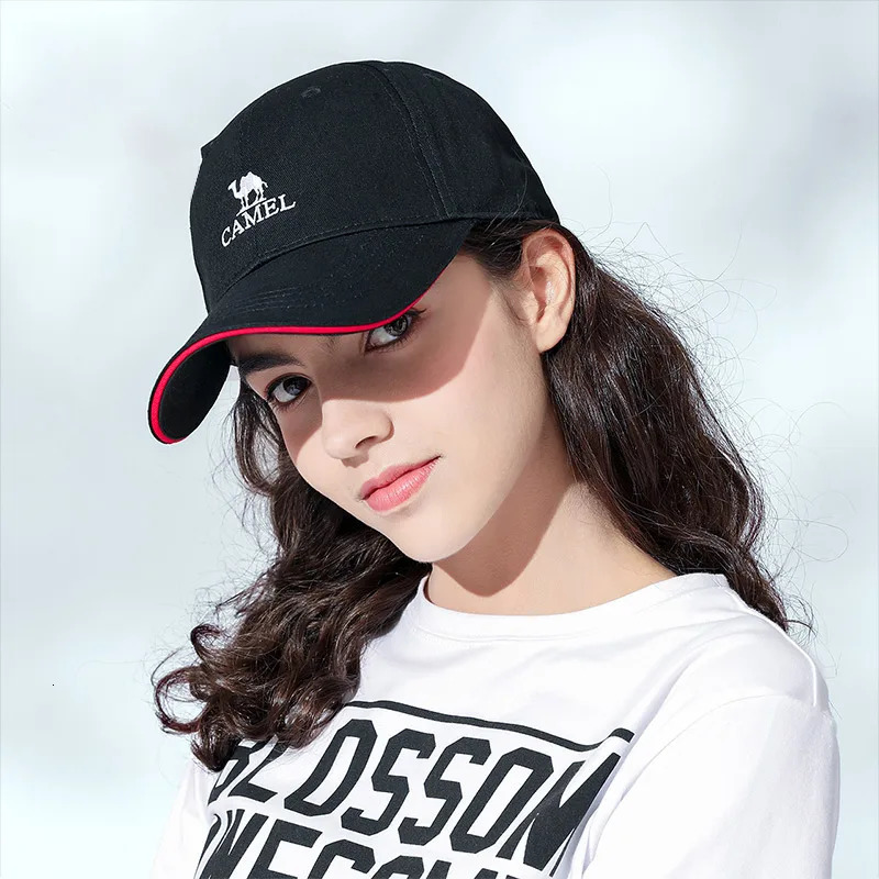 GOLDEN CAMEL Outdoor Sports Golf Hats Men Women Baseball Caps Running Exercise Fitness Sun Hat Summer Tennis Cap 240116