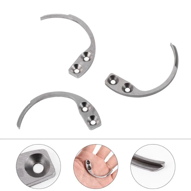 Hooks Rails 3 Pcs Tag Alarm Key Hook Magnetic Remover Accessories2222 ZZ