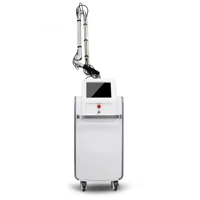 Vertical Multi-effect Picosecond Laser Nd Yag Laser Tattoo Removal Eyebrows Washing Q Switch Picolaser Black Doll Skin Brightening Machine